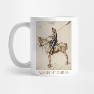 Knight on Horseback (1498) by Albrecht Durer Mug